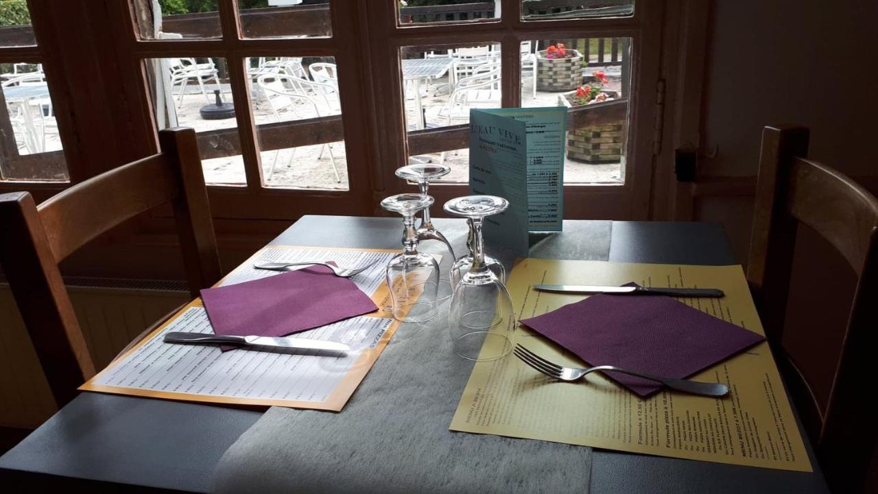 Restaurant & Chambres D'Hotes L'Eau Vive Fatouville-Grestain 외부 사진