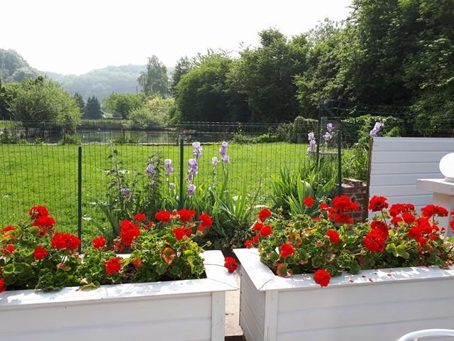 Restaurant & Chambres D'Hotes L'Eau Vive Fatouville-Grestain 외부 사진