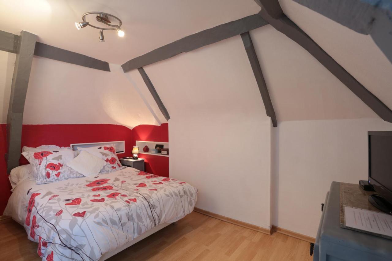 Restaurant & Chambres D'Hotes L'Eau Vive Fatouville-Grestain 외부 사진