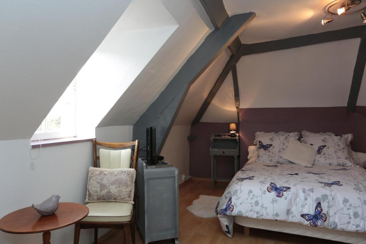 Restaurant & Chambres D'Hotes L'Eau Vive Fatouville-Grestain 외부 사진